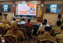 Rakor Perluasan Program Beasiswa Cilegon Juare. Foto Daeng Yusvin