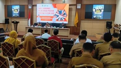 Rakor Perluasan Program Beasiswa Cilegon Juare. Foto Daeng Yusvin