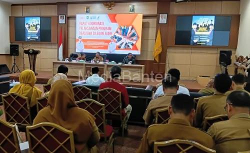 Rakor Perluasan Program Beasiswa Cilegon Juare. Foto Daeng Yusvin
