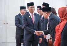 Pj Gubernur DKI Jakarta, Heru Budi Hartono kukuhkan DTJK. Foto: Diskominfotik DKI Jakarta