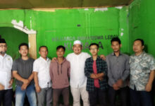 Islah antara ASN DPRD Banten yang memukul mahasiwa saat HUT Banten. Foto: Aden Hasanudin