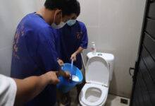 kloset aula mapolda banten