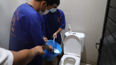 kloset aula mapolda banten