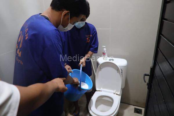 kloset aula mapolda banten