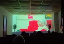 Pemutaran film dokumenter Layar Pasti Turun di Sinametex Indonesia, Jakarta. Foto: Ray Rangga Kusuma