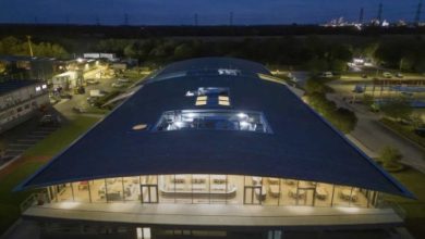 Penampakan Carington Training Complex. Foto: Antara