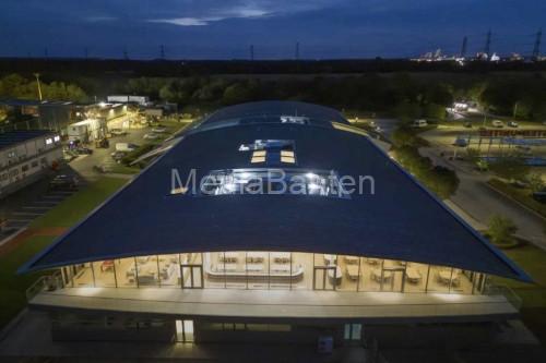 Penampakan Carington Training Complex. Foto: Antara