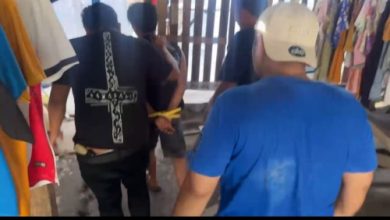 Polres Serang menangkap pemuda melakukan bisnis sabu. Foto Yono