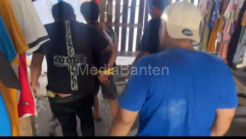 Polres Serang menangkap pemuda melakukan bisnis sabu. Foto Yono