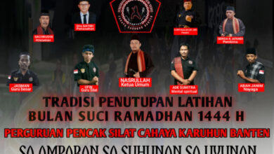 Padepokan Cahaya Karuhun Banten. Foto: Ucu