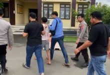 Pelaku pencabulan bocah umur 7 tahun di Kragilan. Foto: Yono