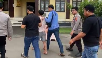 Pelaku pencabulan bocah umur 7 tahun di Kragilan. Foto: Yono