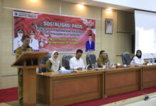 Sosialisasi Pencegahan Narkoba dari Kesabangpol Pandeglang. Foto: Kesbangpol Pandeglang