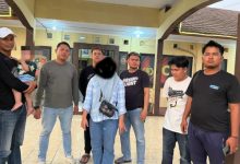 Penculikan anak majikan ditangkap Polsek Cikande. Foto Yono