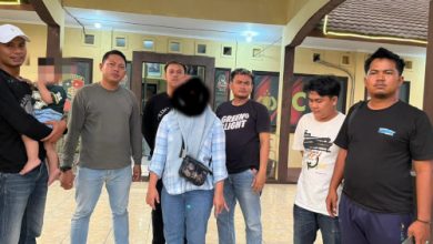 Penculikan anak majikan ditangkap Polsek Cikande. Foto Yono