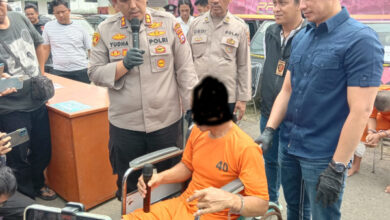 Pelaku Pencuri Mobil Bak Terbuka. Foto: Yonon