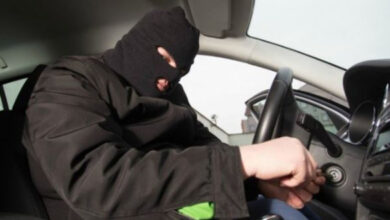 Ilustrasi Pencurian Mobil. Foto: Istimewa