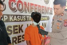 Pencurri uang nenek di Jawilan. Foto: Yono