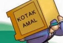 Ilustrasi pencurian uang kotak amal di masjid. Foto: Istimewa