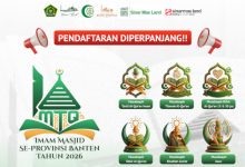 Perpanjangan pendaftaran MTQ Imam Masjid. Foto M Aras Prabowo