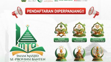 Perpanjangan pendaftaran MTQ Imam Masjid. Foto M Aras Prabowo