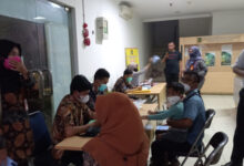 Mudik gratis yang digelar Pemkot Cilegon.