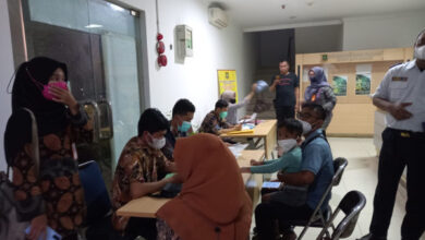 Mudik gratis yang digelar Pemkot Cilegon.