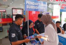 Pendaftaran QR Code Pertalite. Foto: Humas Pertamina Patra Niaga RJBB