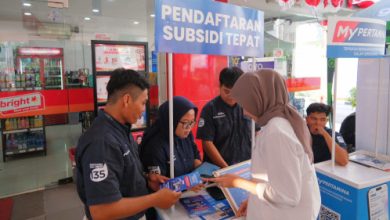 Pendaftaran QR Code Pertalite. Foto: Humas Pertamina Patra Niaga RJBB