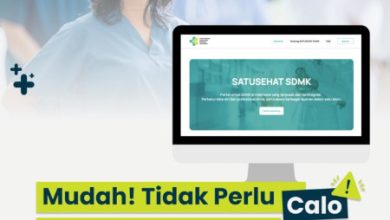 Pengurusan STR Nakes dan Named seumur hidup tak perlu calo. Foto: Biro Komunikasi Kemenkes