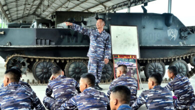 Pendalaman Ranpur AMX 10 P di Yonranratfib 2 Mar. Foto: Ahmad Munawir - Menkav 2 Mar