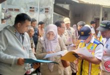 Pendataan tanah jalan menuju Mabes TNI Cilangkap. Foto: Diskominfotik DKI Jakarta