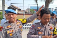 Operasi Gaktibplin Polres Serang di 6 Polsek. Foto: Yono