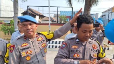 Operasi Gaktibplin Polres Serang di 6 Polsek. Foto: Yono