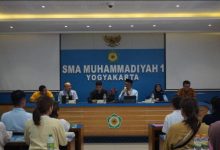 Penelitian pendidikan di SMA Muhi Yogyakarta. Foto: Yusron Ardi Darma