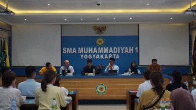 Penelitian pendidikan di SMA Muhi Yogyakarta. Foto: Yusron Ardi Darma
