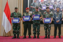 Kementrian / Lembaga di Banten menerima DIPA. Foto: Biro Adpim Banten
