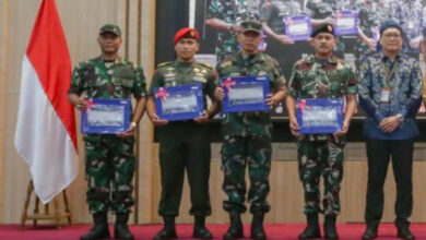 Kementrian / Lembaga di Banten menerima DIPA. Foto: Biro Adpim Banten