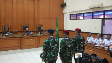 Pengadilan Militer II 08 Jakarta. Foto: Antara