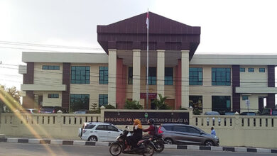 Gedybg Pengadilan Tipikor Serang. Foto: Istinewa