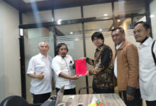 Pengaduan Relawan Jokowi ke KSP. Foto: Ucu