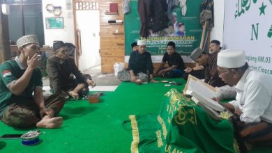 Pengajian yang digelar PCNU Kota Serang. Foto: Ubedillah