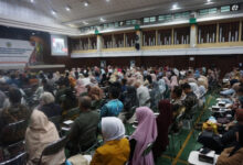 Pertemuan orangtua / wali peserta didik baru SMA Muhi Yogyakarta. Foto: Yusron Ardi Darmawan