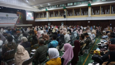 Pertemuan orangtua / wali peserta didik baru SMA Muhi Yogyakarta. Foto: Yusron Ardi Darmawan