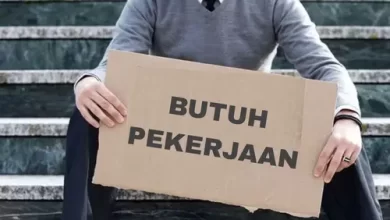 pengangguran tertinggi