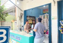 Satgas Pangan Polres Serang cek harga beras agar sesuai HET. Foto Yono