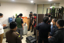 digeledah kantor bea cukai