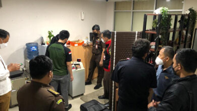 digeledah kantor bea cukai