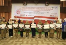 Pemkab Serang raih 9 penghargaan soal stunting. Foto: Pemkab Serang