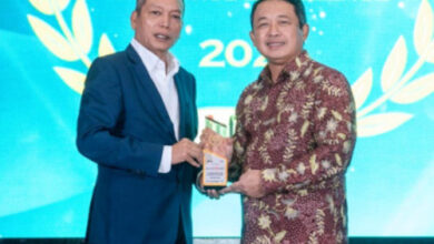 Bank DKI meraih 3 penghargaan, di antaranya pelayanan prima. Foto: Diskominfotik Jakarta